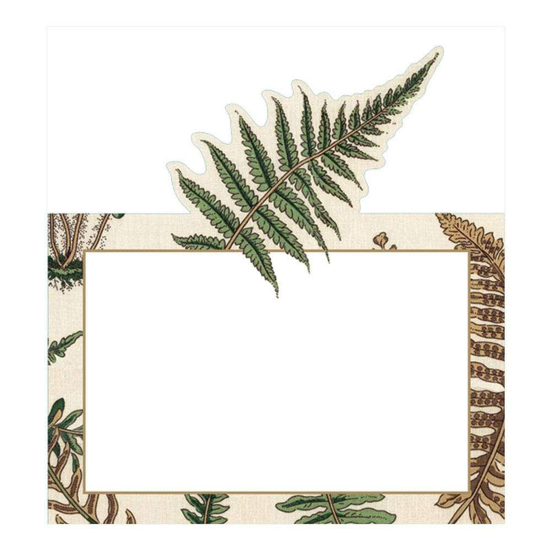 Caspari Elsie De Wolfe Die-Cut Place Cards - 8 Per Package