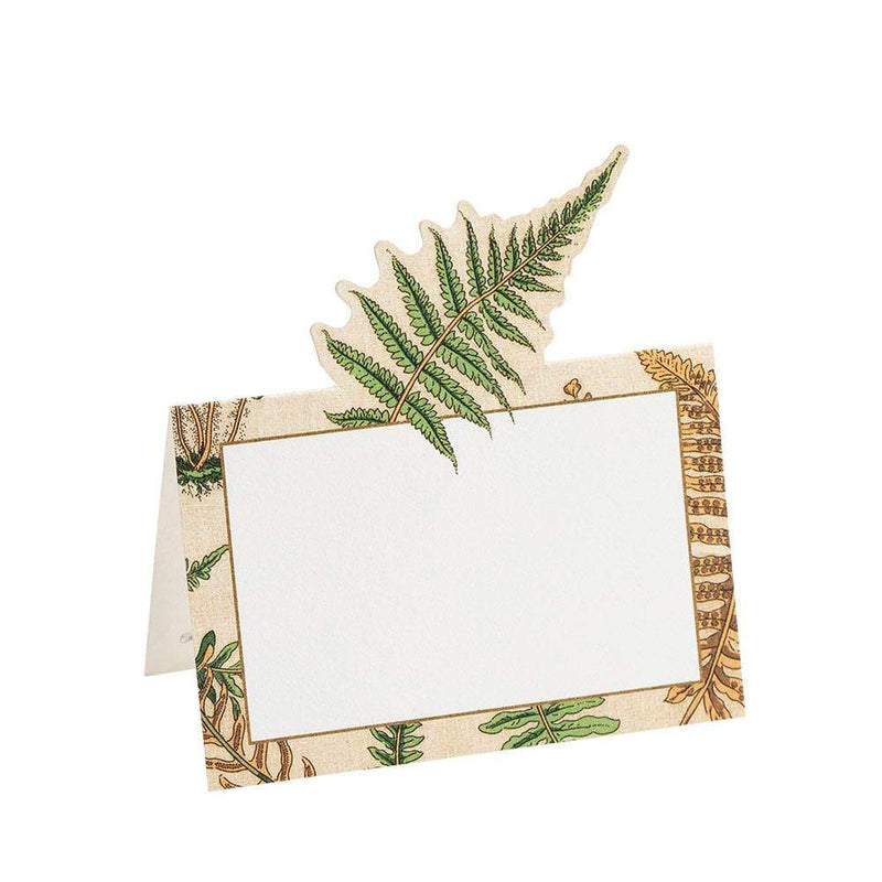 caspari Elsie De Wolfe Die-Cut Place Cards - 8 Per Package