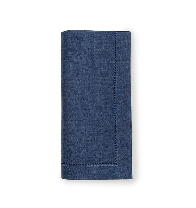 caspari Festival Cloth Dinner Napkins in Navy - Set of 4