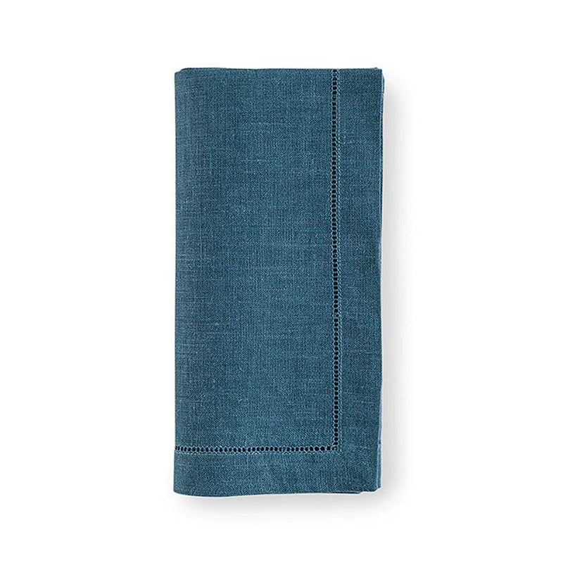 caspari Festival Cloth Dinner Napkins in Peacock - Set of 4