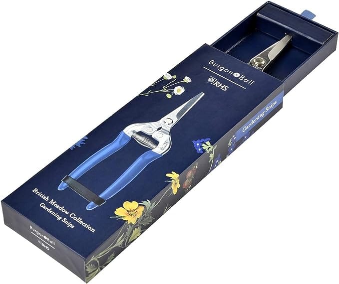 Caspari Fruit And Flower Garden Snip In British Meadow - 1 Each