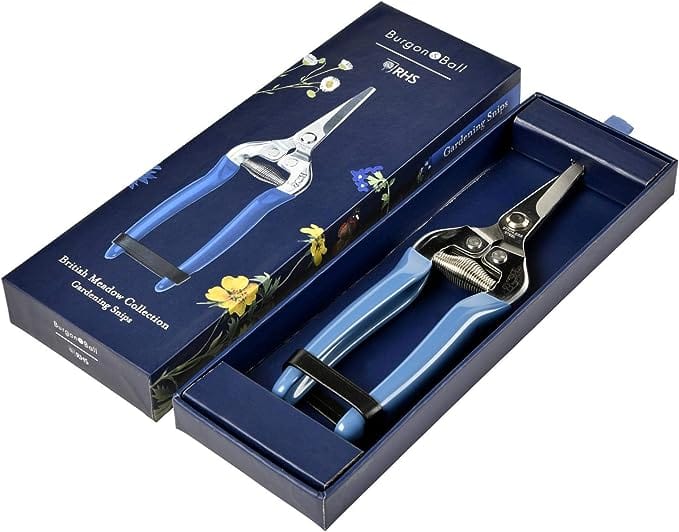 caspari Fruit and Flower Garden Snip in British Meadow - 1 Each