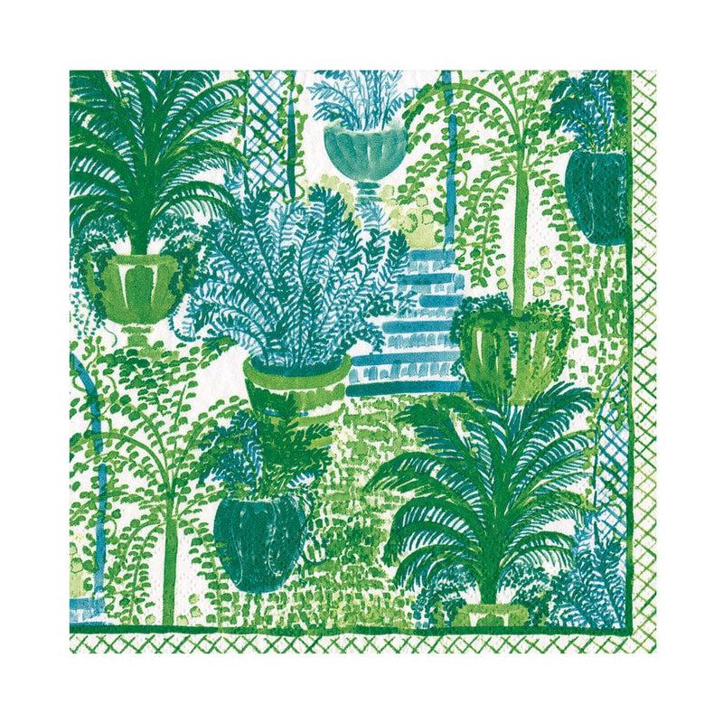caspari Garden Arbors Luncheon Napkins - 20 Per Package