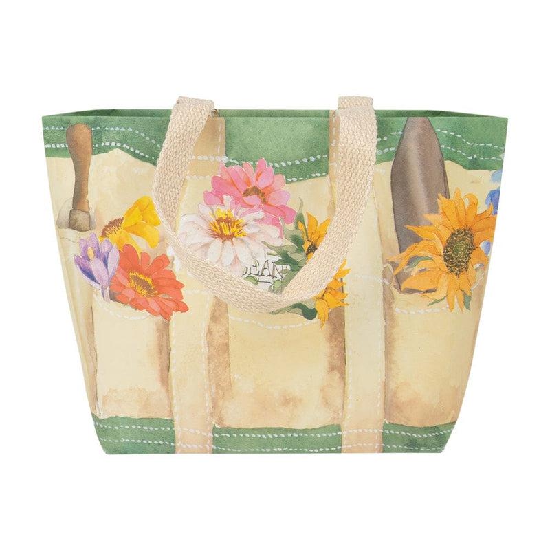 caspari Garden Small Tote Gift Bags - One Gift Bag Included