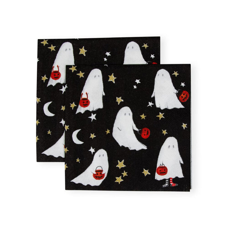Caspari Ghoul's Night Out Cocktail Napkins - 20 Per Package