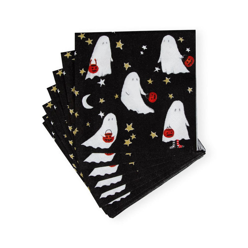Caspari Ghoul's Night Out Cocktail Napkins - 20 Per Package