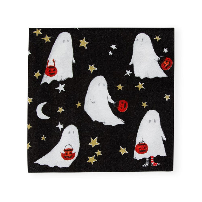 caspari Ghoul's Night Out Cocktail Napkins - 20 Per Package