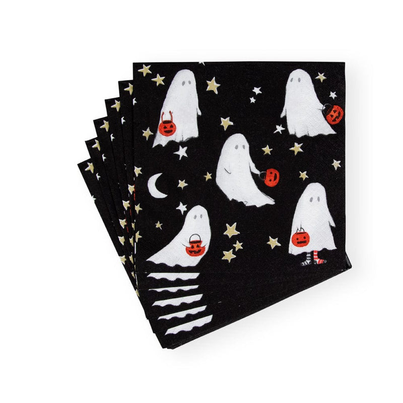 Caspari Ghoul's Night Out Luncheon Napkins - 20 Per Package