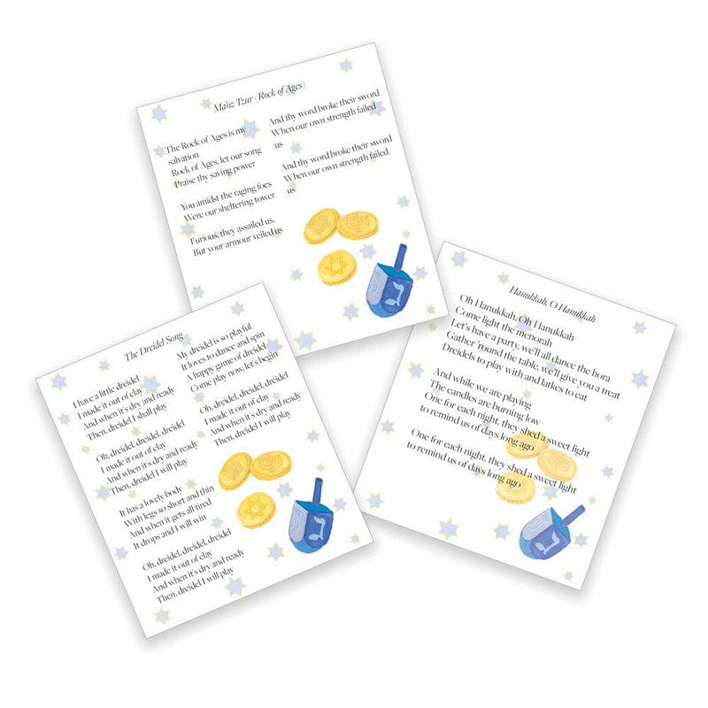 Caspari Hanukkah Candles Celebration Crackers - 8 Per Box