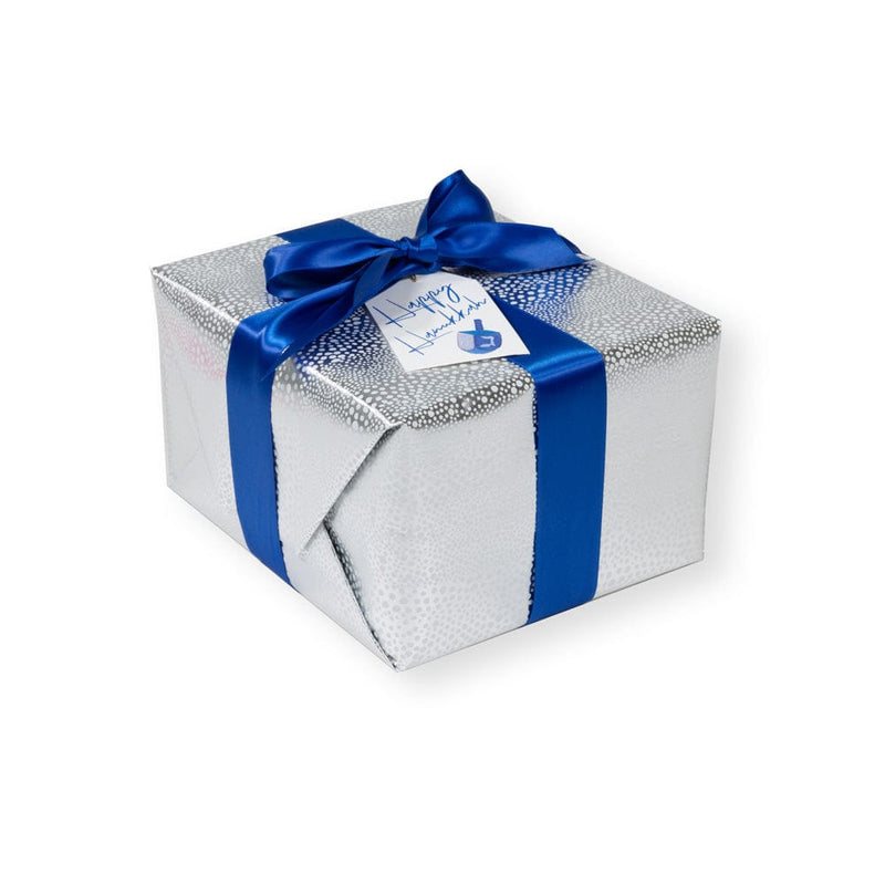 Caspari Happy Hanukkah Classic Foil Gift Tags - 4 Per Package