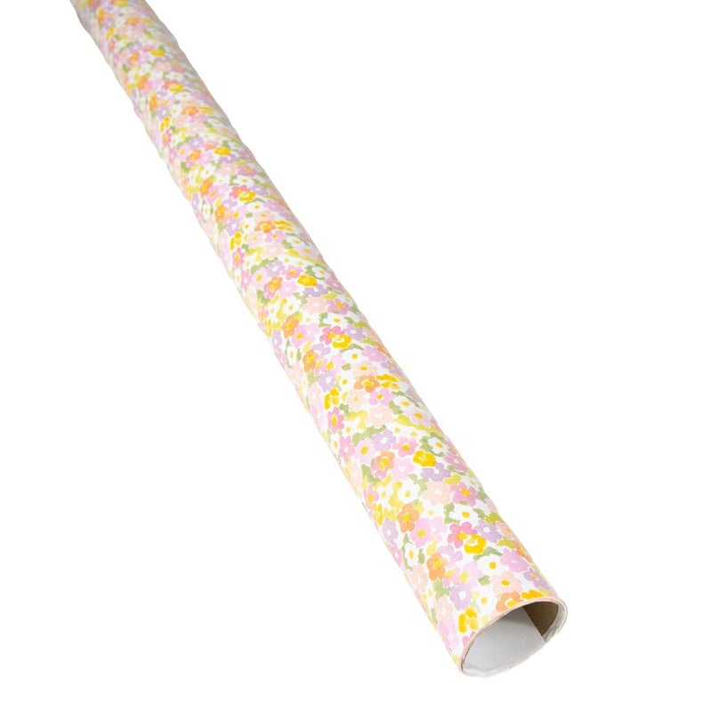Caspari Henrietta Gift Wrap - 1 Continuous Roll Of Wrapping Paper