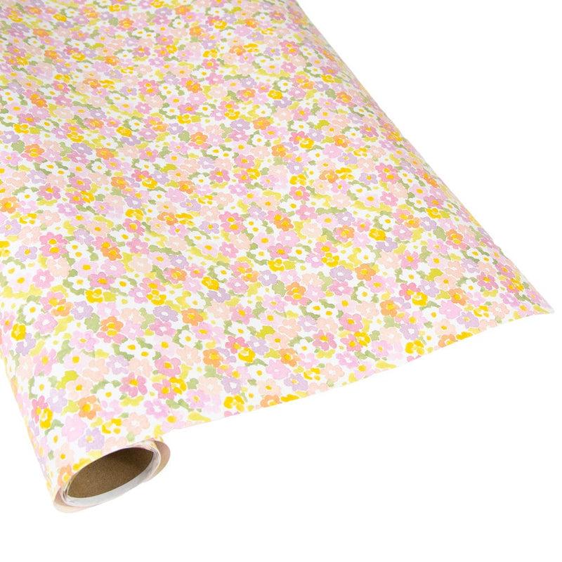 caspari Henrietta Gift Wrap - 1 Continuous Roll of Wrapping Paper