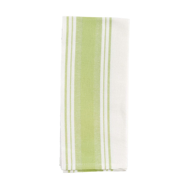 Caspari Italian Woven Cotton & Linen Tea Towel - 1 Each