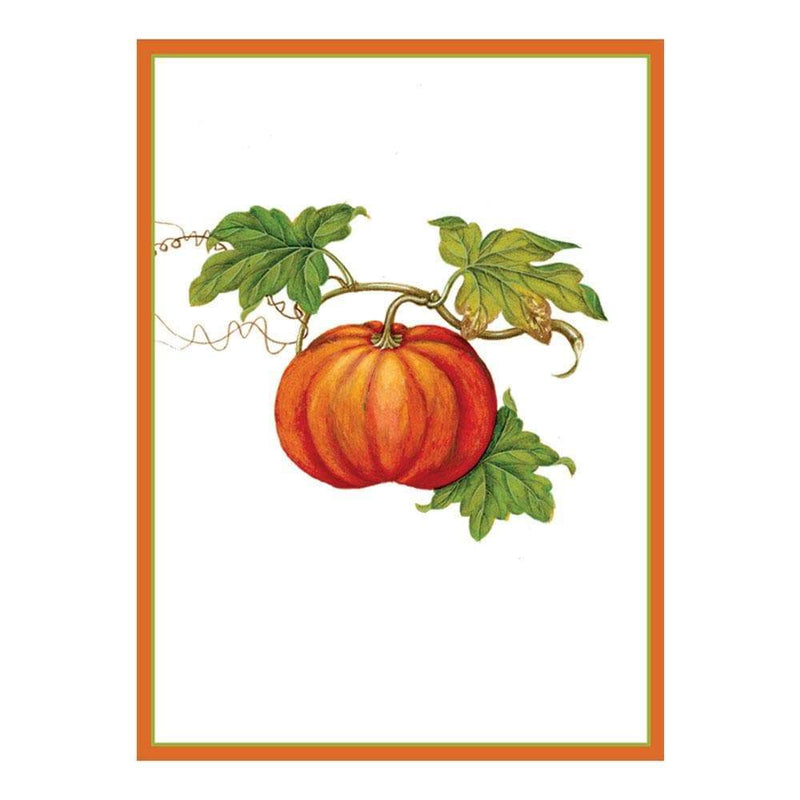 caspari Jardin D'Automne Die-Cut Place Cards - 8 Per Package