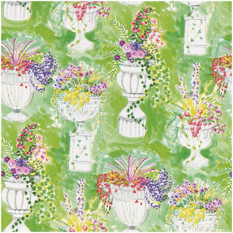 Caspari Jardin De Luxembourg Gift Wrapping Paper - 30 X 8 Roll