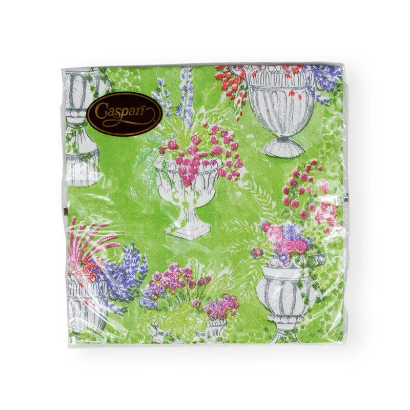 Caspari Jardin De Luxembourg Luncheon Napkins - 20 Per Package