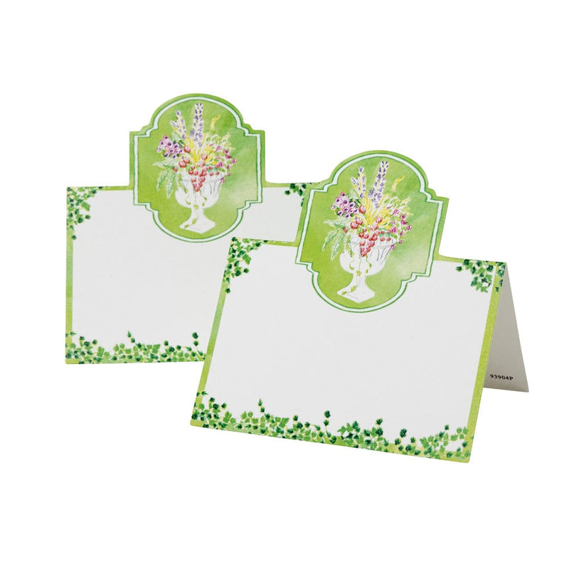 Caspari Jardin De Luxembourg Place Cards - 8 Per Package