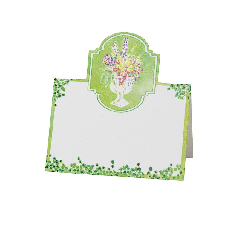 caspari Jardin De Luxembourg Place Cards - 8 Per Package