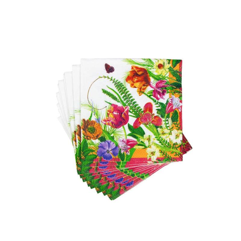 Caspari La Dolce Vita Boxed Cocktail Napkins - 40 Per Box