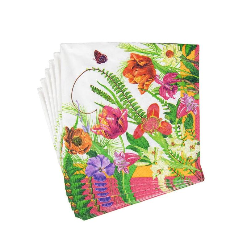 Caspari La Dolce Vita Dinner Napkins - 20 Per Package