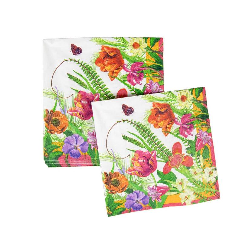 Caspari La Dolce Vita Dinner Napkins - 20 Per Package