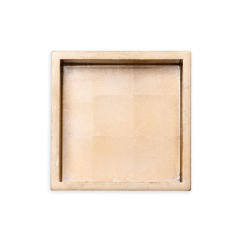 Caspari Lacquer Cocktail Napkin Holder In Gold - 1 Each