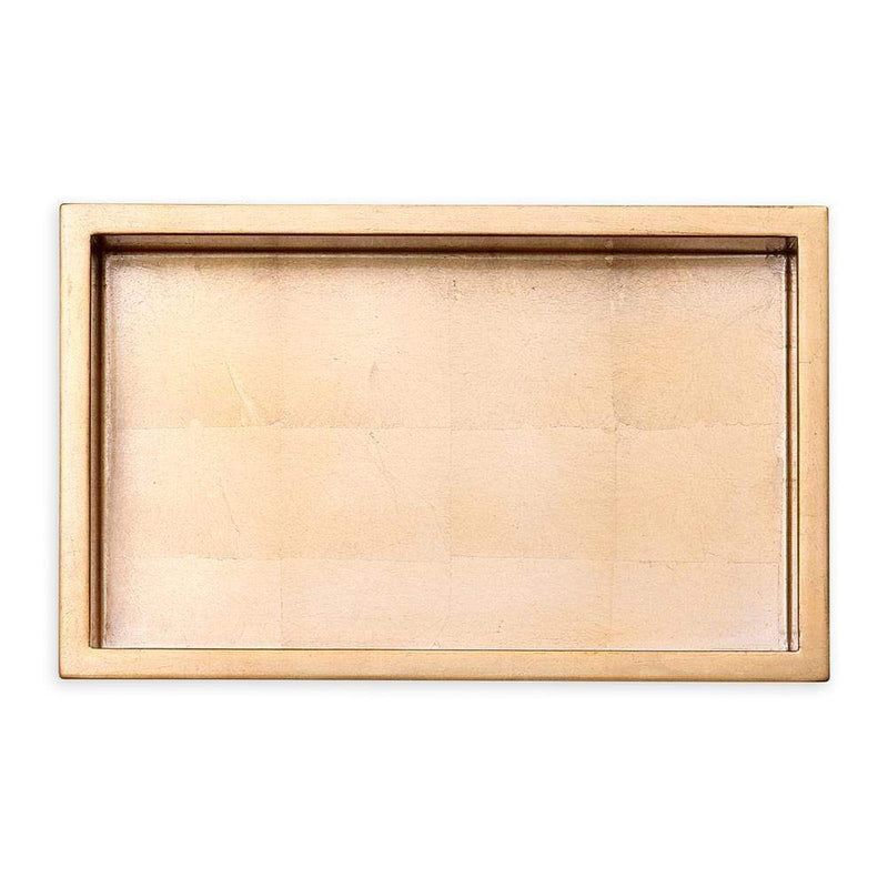 Caspari Lacquer Guest Towel Napkin Holder In Gold - 1 Each