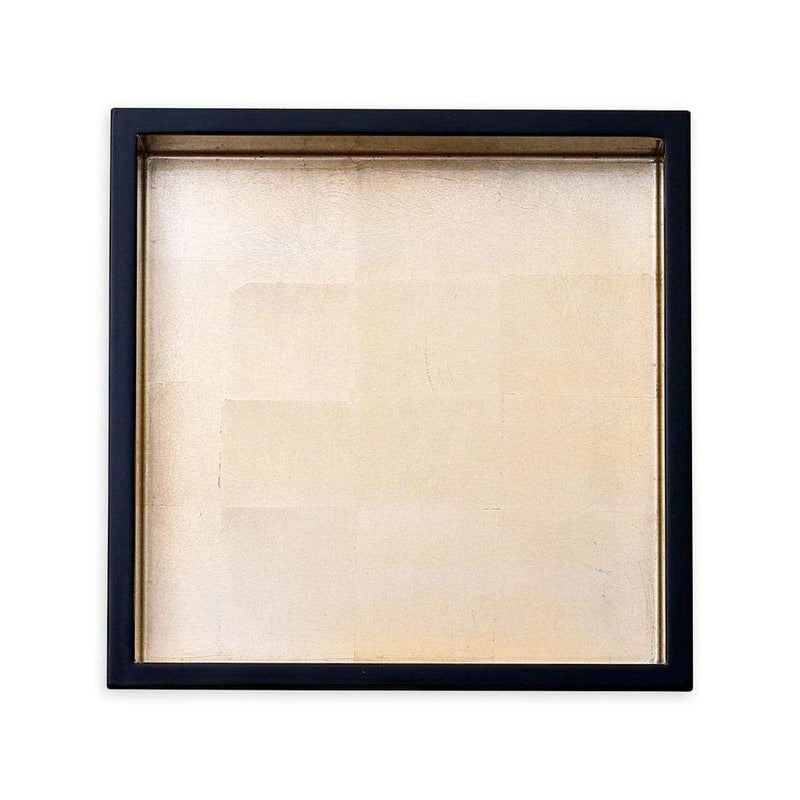 Caspari Lacquer Luncheon Napkin Holder In Black & Gold - 1 Each