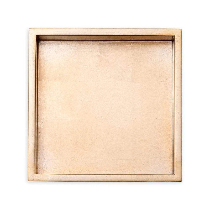 Caspari Lacquer Luncheon Napkin Holder In Gold - 1 Each