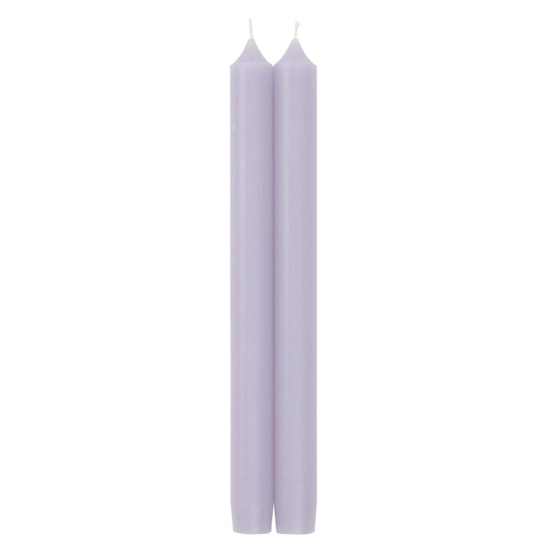 caspari Lavender Duet Candles - 2 Candles Per Package
