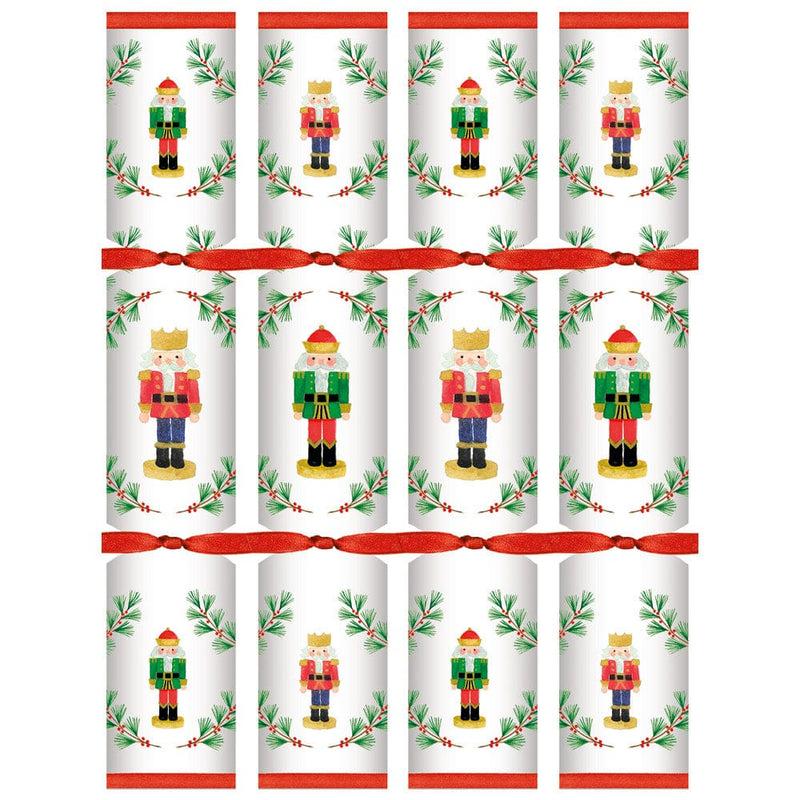 caspari Little Nutcracker Celebration Crackers - 8 Per Box