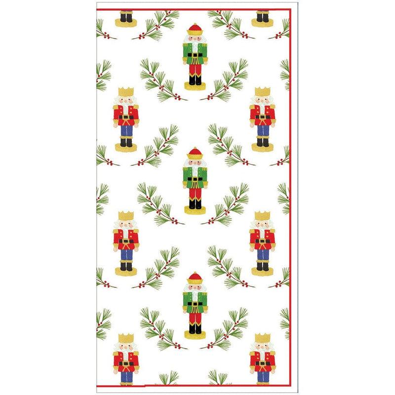 caspari Little Nutcrackers Greeting Cards - 4 Per Package