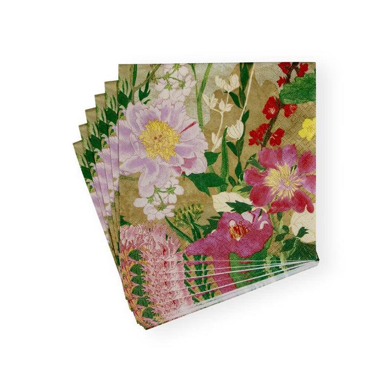 Caspari Mountain High Paper Luncheon Napkins - 20 Per Package