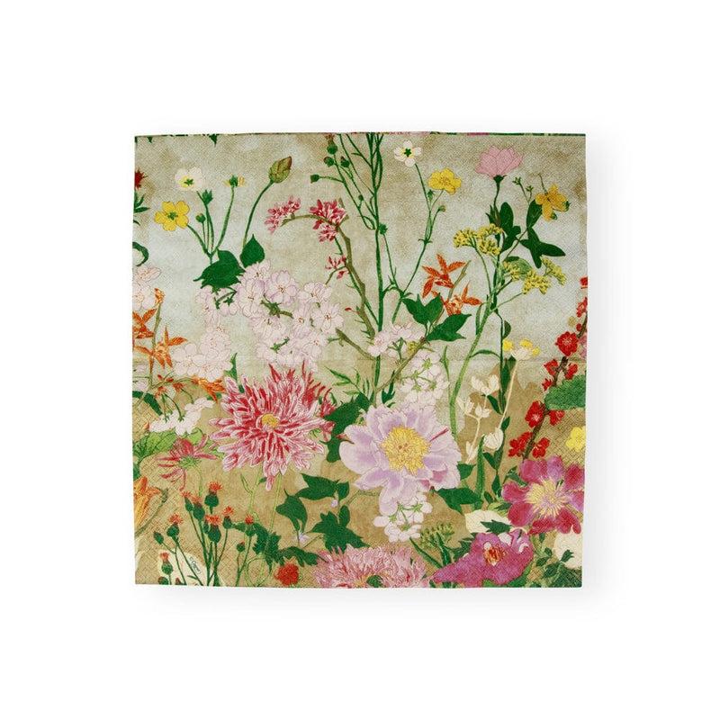 Caspari Mountain High Paper Luncheon Napkins - 20 Per Package