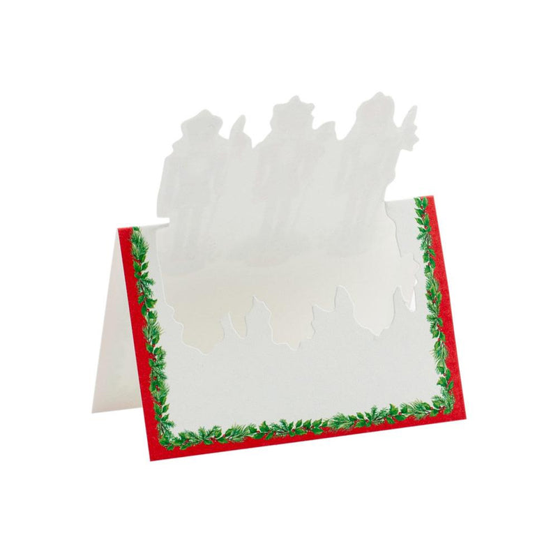 Caspari Nutcracker Suite Die-Cut Place Cards - 8 Per Package