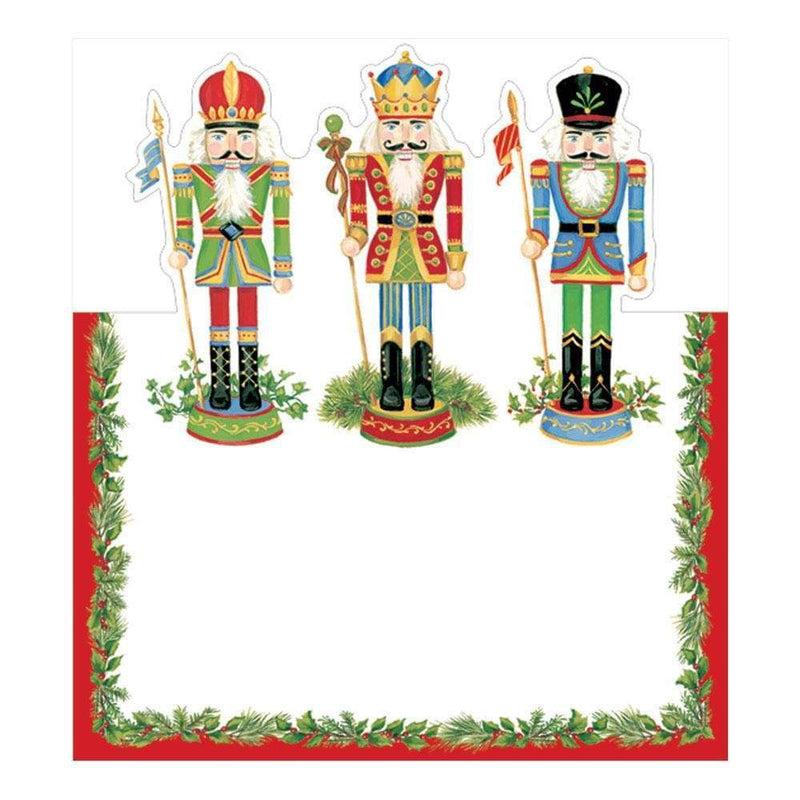 Caspari Nutcracker Suite Die-Cut Place Cards - 8 Per Package
