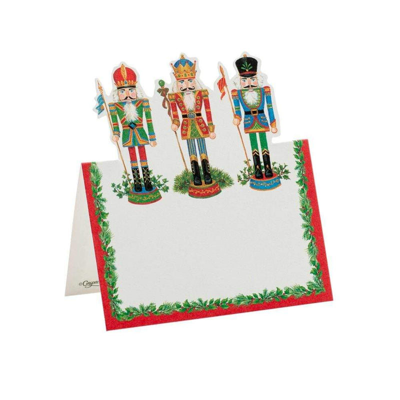 caspari Nutcracker Suite Die-Cut Place Cards - 8 Per Package