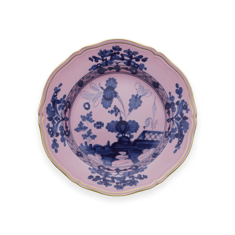 caspari Oriente Italiano Dessert Plate in Azalea - 1 Each