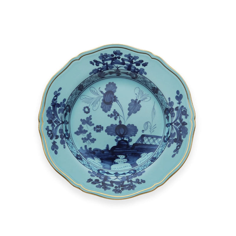 caspari Oriente Italiano Dessert Plate in Iris - 1 Each