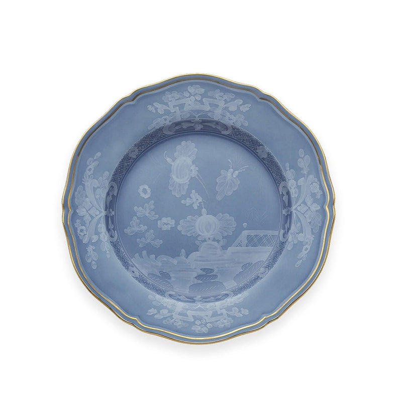 caspari Oriente Italiano Dessert Plate in Pervinca - 1 Each