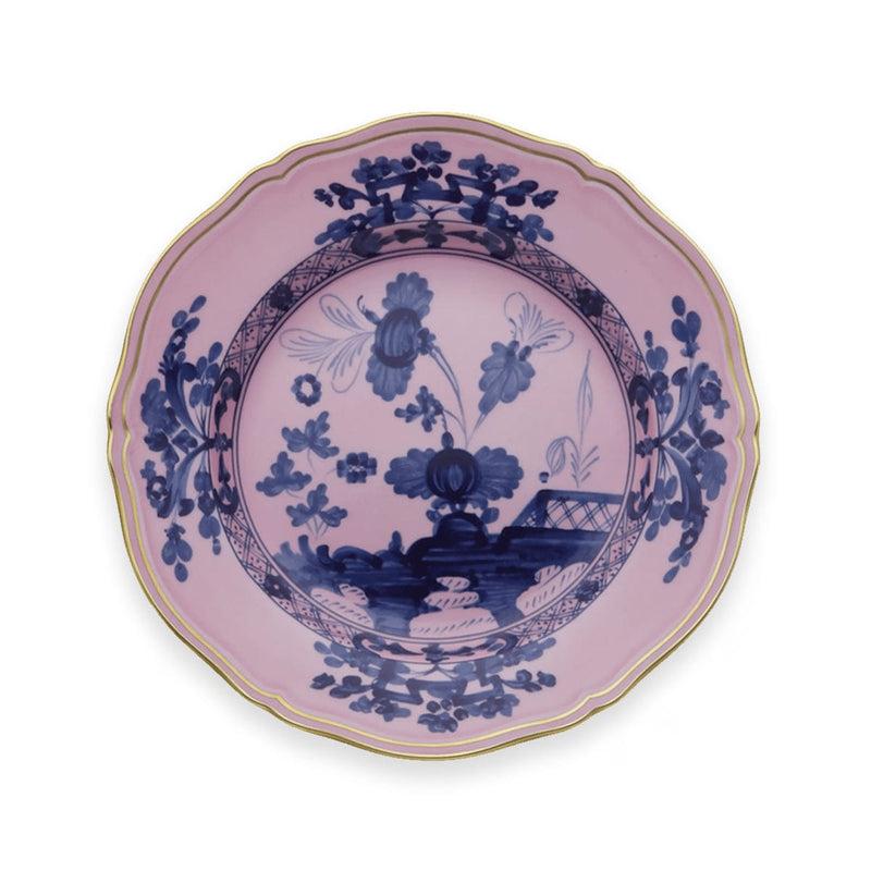 caspari Oriente Italiano Dinner Plate in Azalea - 1 Each