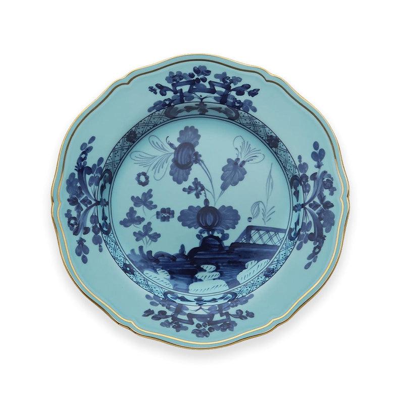 caspari Oriente Italiano Dinner Plate in Iris - 1 Each