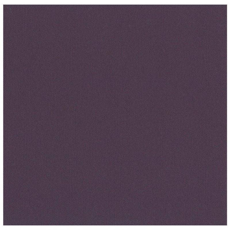 caspari Paper Linen Solid Dinner Napkins in Aubergine - 12 Per Package