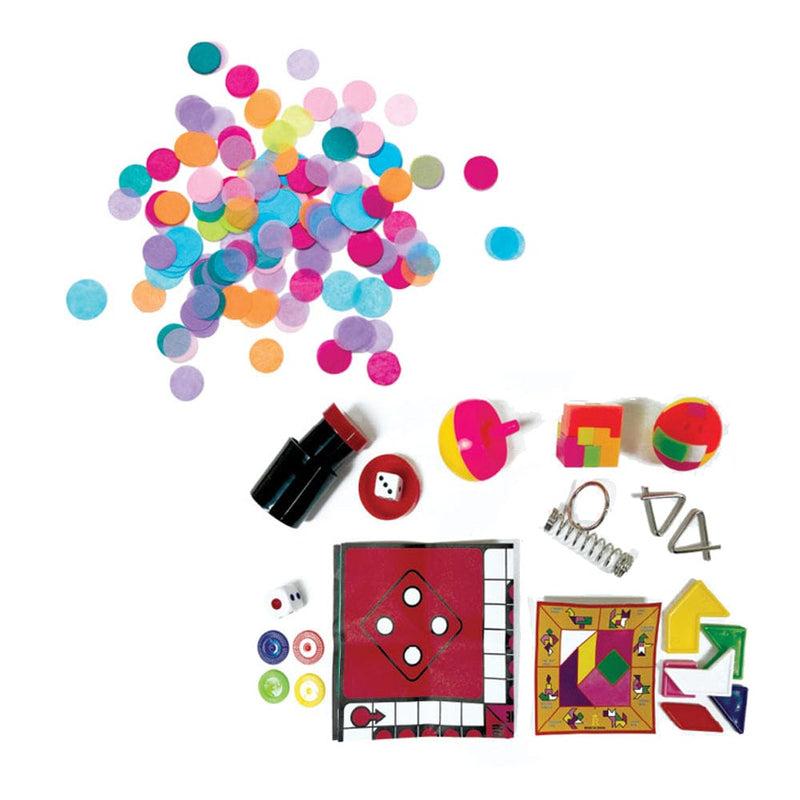 Caspari Party Hats Cone Celebration Crackers - 8 Per Box