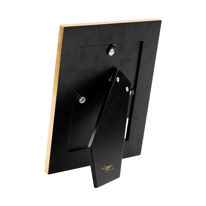 Caspari Pebble Lacquer 4" X 6' Picture Frame In Gold - 1 Each