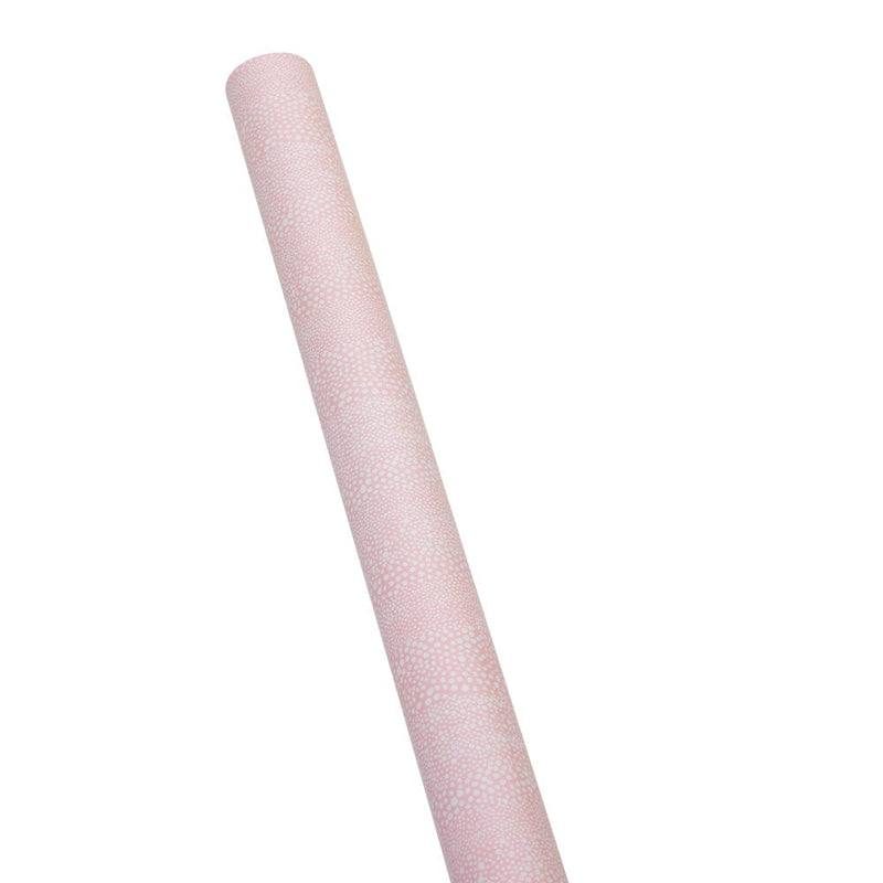 Caspari Pebble Shell Pink Gift Wrapping Paper - 30 X 8 Roll