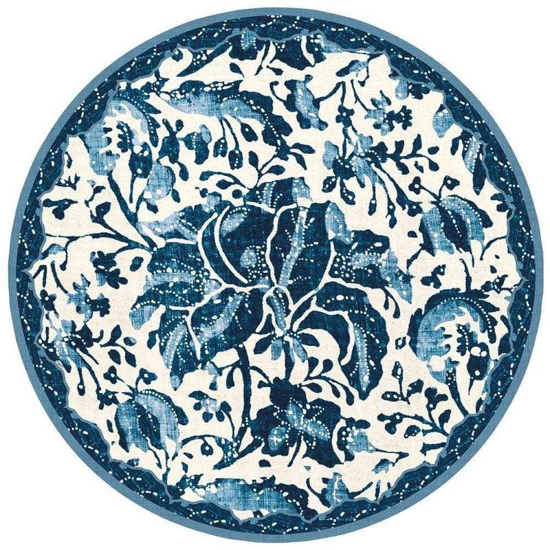 caspari Plantation Print Die-Cut Placemat - 1 Per Package