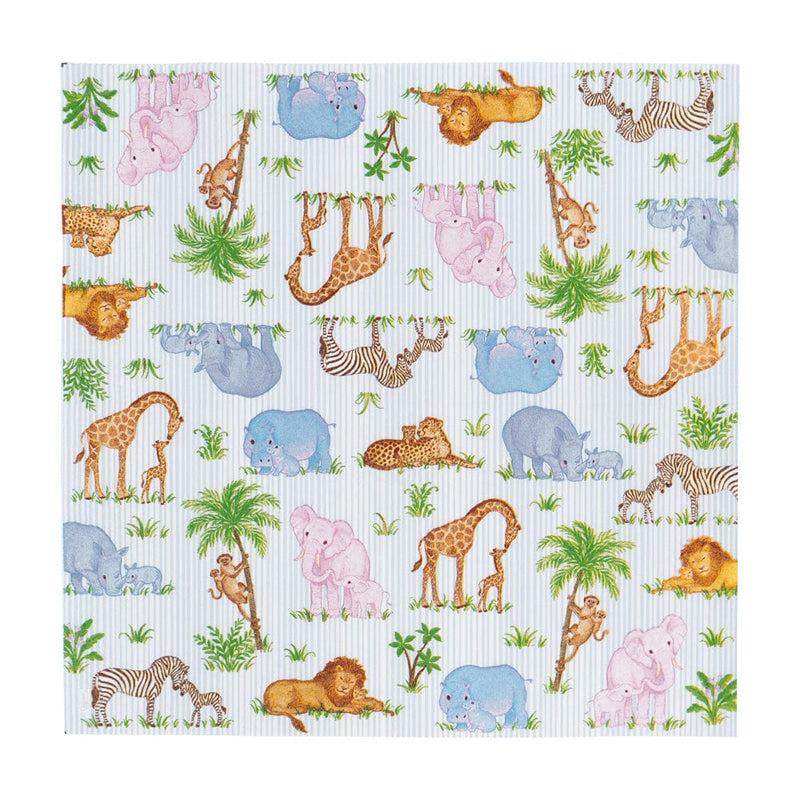 Caspari Safari Baby Cocktail Napkins - 20 Per Package