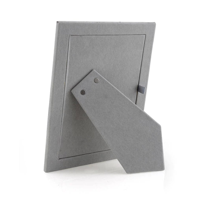 Caspari Sage Green Enamel 5" X 7" Picture Frame With Silver Trim - 1 Each