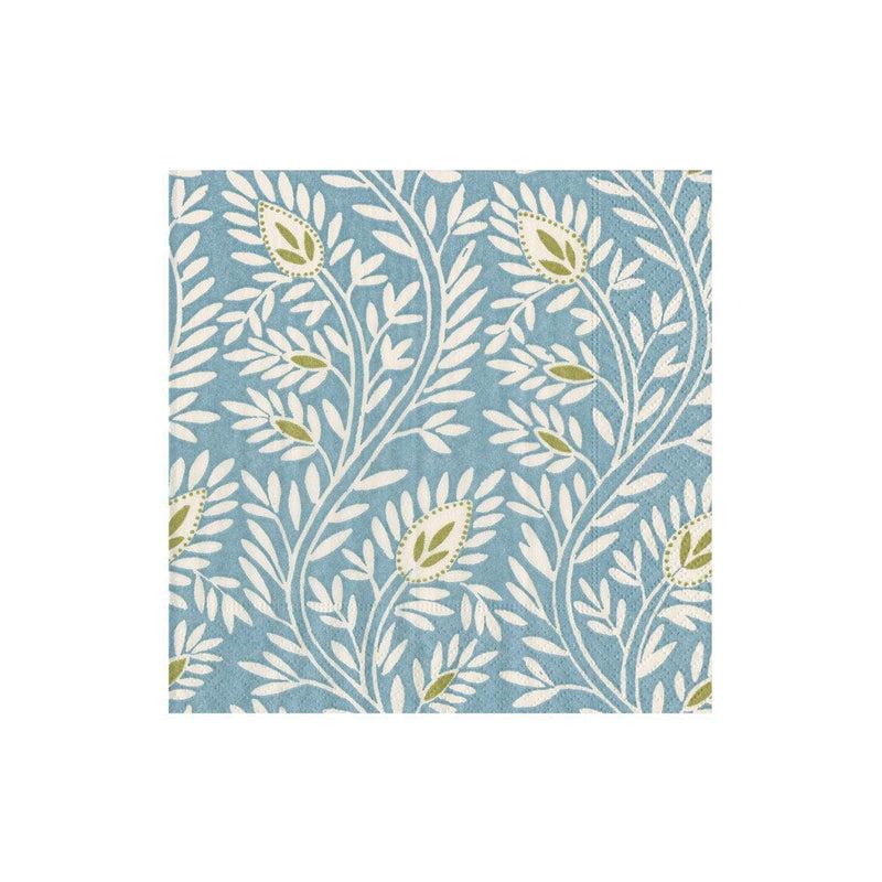 caspari Samsara Stone Blue Boxed Cocktail Napkins - 40 Per Box caspari Samsara Stone Blue Boxed Cocktail Napkins - 40 Per Box